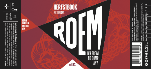 Herfstbock label Herfstbock label