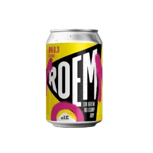 ROEM 0.3% alcoholvrij blikje