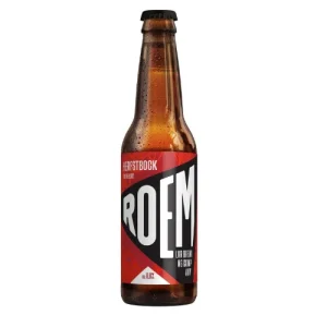 ROEM Herfstbok fles, andere hoek