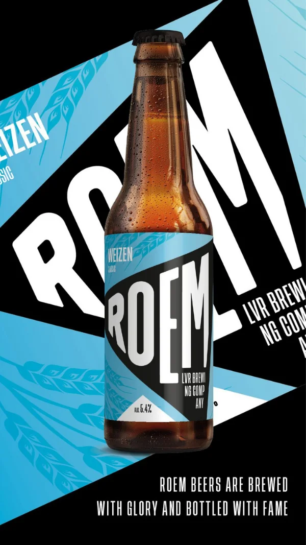 ROEM HUISSTIJL WEIZEN