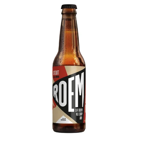 ROEM Stout fles