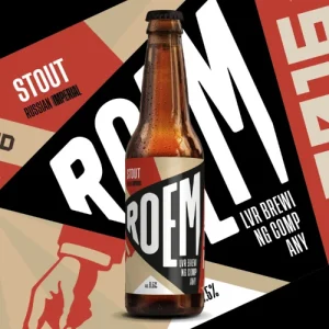 ROEM stout vierkant
