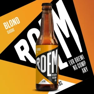 Blond huisstijl vierkant